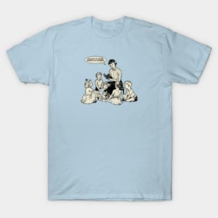 Angels and Demons - Vintage T-Shirt